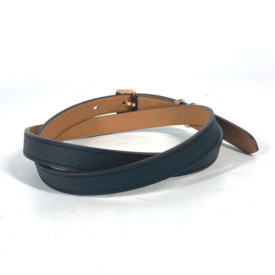 HERMES belt Epsom black H logo Belt Pop H 15 Women 75 Used Authentic