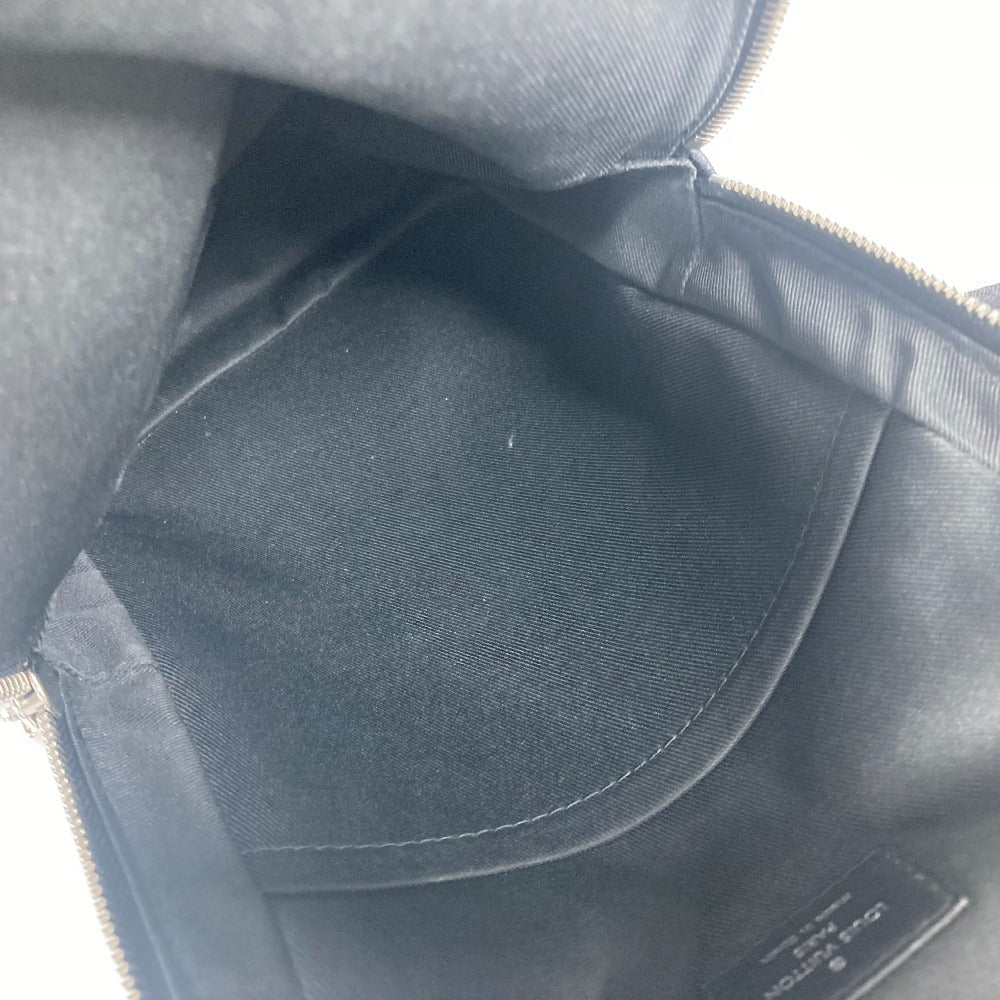 LOUIS VUITTON Shoulder Bag N40237 Damier Grafitto Canvas Black x gray Damier Grafitte Avenue sling bag mens Used Authentic
