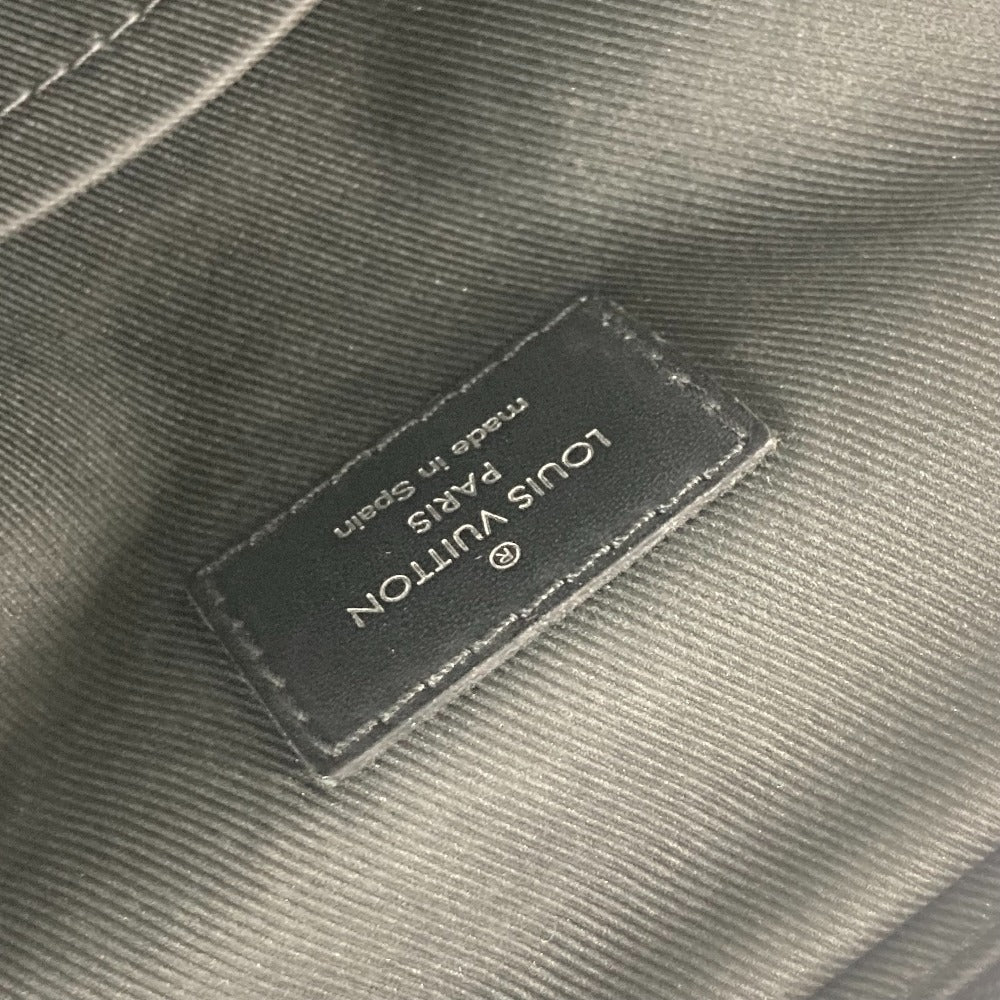 LOUIS VUITTON Shoulder Bag N40237 Damier Grafitto Canvas Black x gray Damier Grafitte Avenue sling bag mens Used Authentic