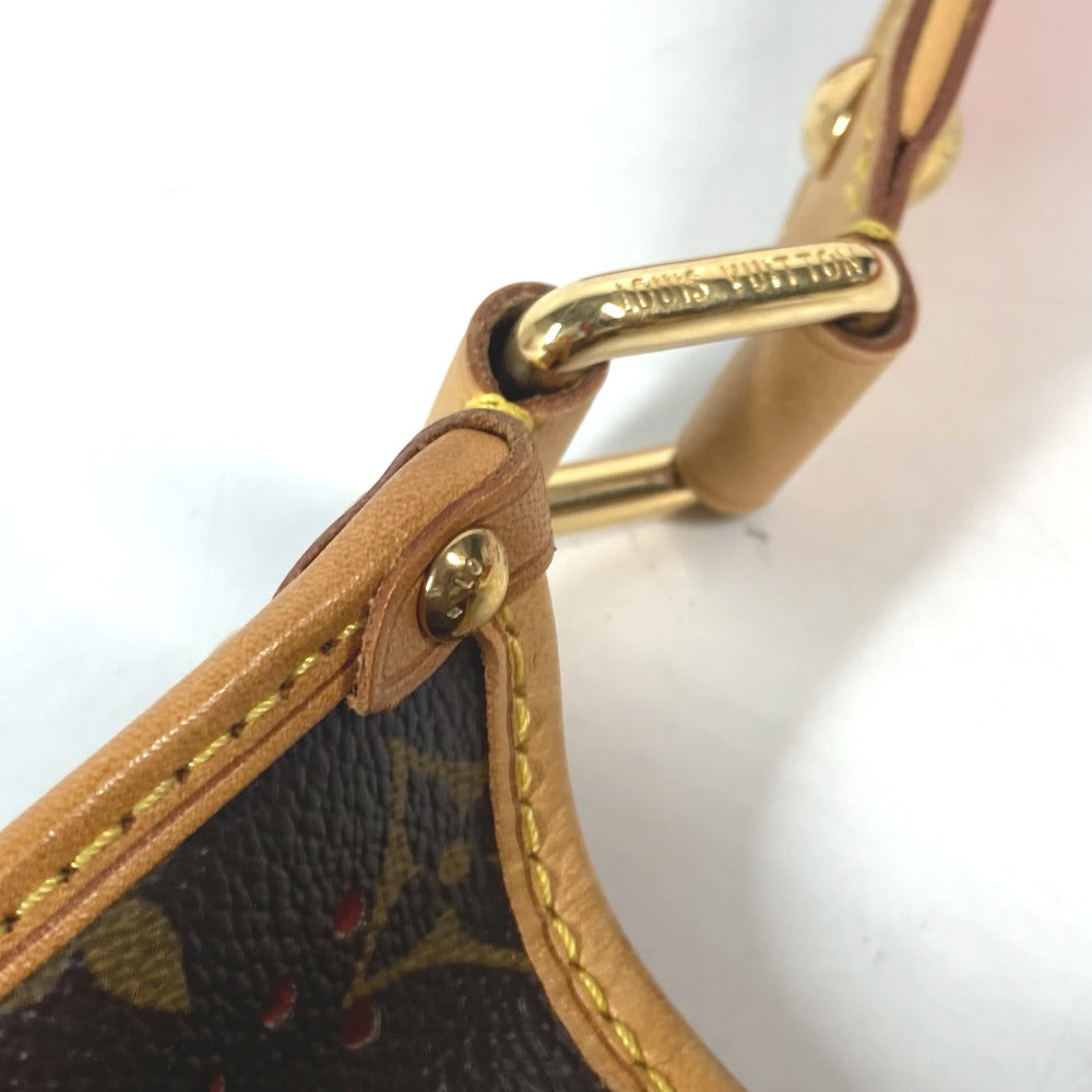 LOUIS VUITTON Shoulder Bag M95174 Monogram canvas Brown x orange Monogram Perfo Punching Musette Women Used Authentic