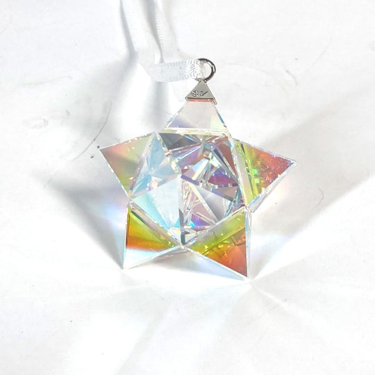 SWAROVSKI Other miscellaneous goods 5283478 crystal clear Aurora Star Christmas ornaments