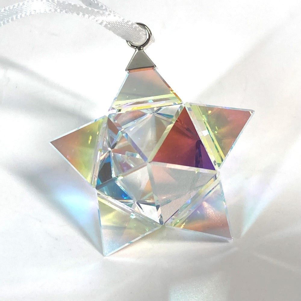 SWAROVSKI Other miscellaneous goods 5283478 crystal clear Aurora Star Christmas ornaments