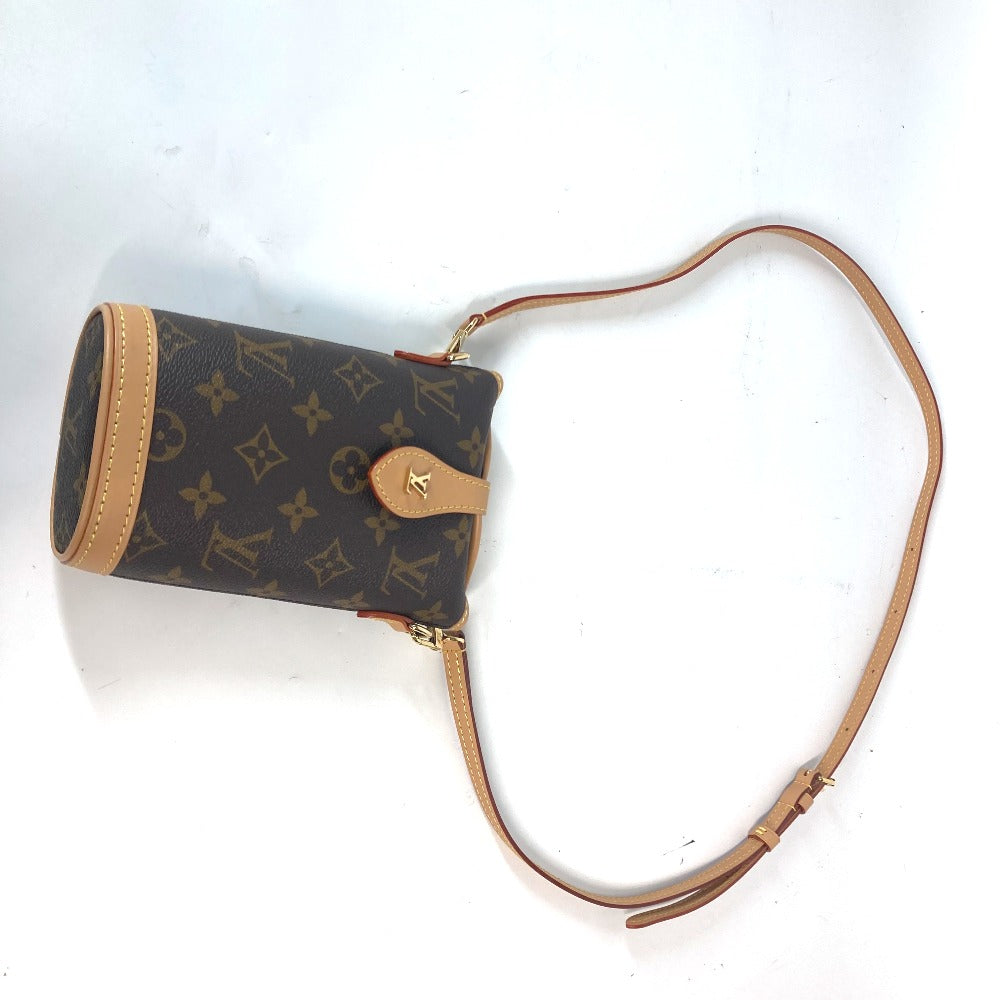 LOUIS VUITTON Shoulder Bag M80874 Monogram canvas Brown Monogram fold me pouch