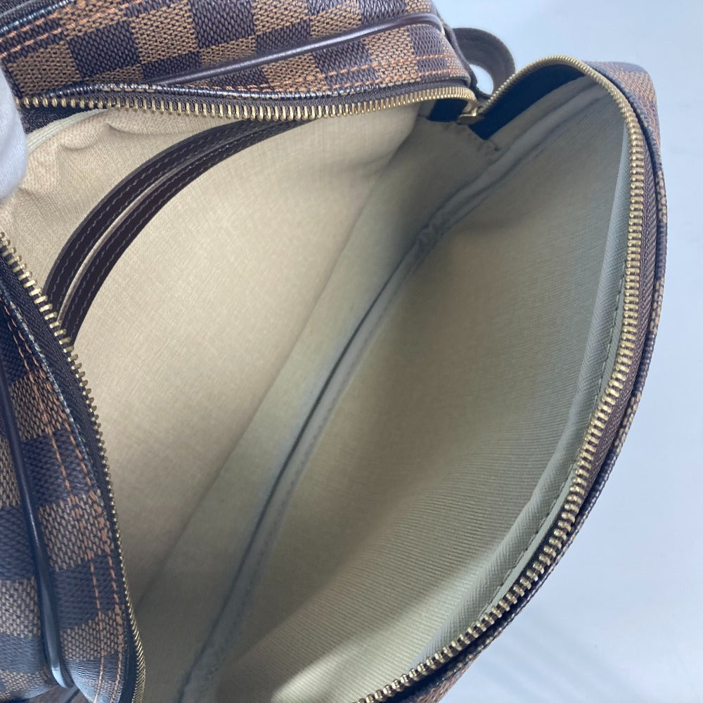 LOUIS VUITTON Shoulder Bag N45253 Damier canvas Brown Damier Reporter PM unisex(Unisex) Used Authentic