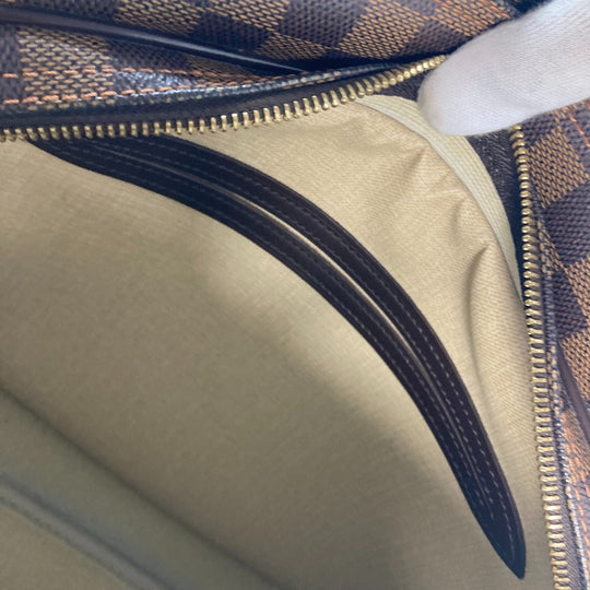 LOUIS VUITTON Shoulder Bag N45253 Damier canvas Brown Damier Reporter PM unisex(Unisex) Used Authentic