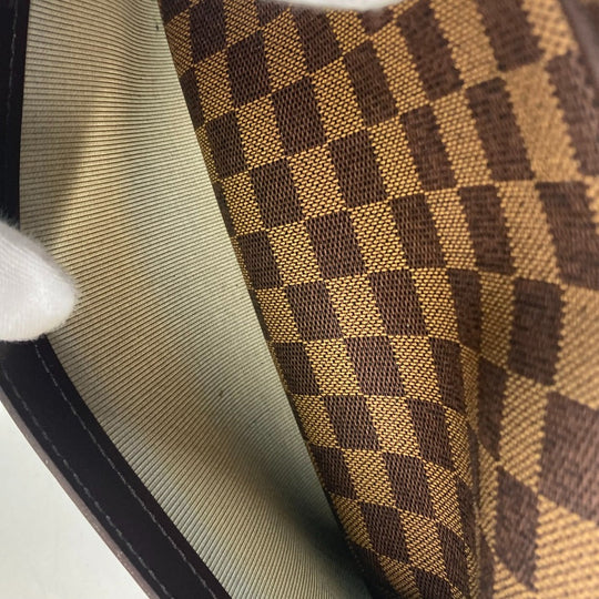 LOUIS VUITTON Shoulder Bag N45253 Damier canvas Brown Damier Reporter PM unisex(Unisex) Used Authentic