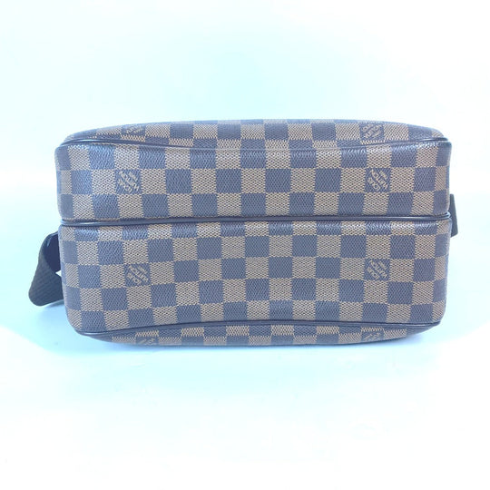 LOUIS VUITTON Shoulder Bag N45253 Damier canvas Brown Damier Reporter PM unisex(Unisex) Used Authentic