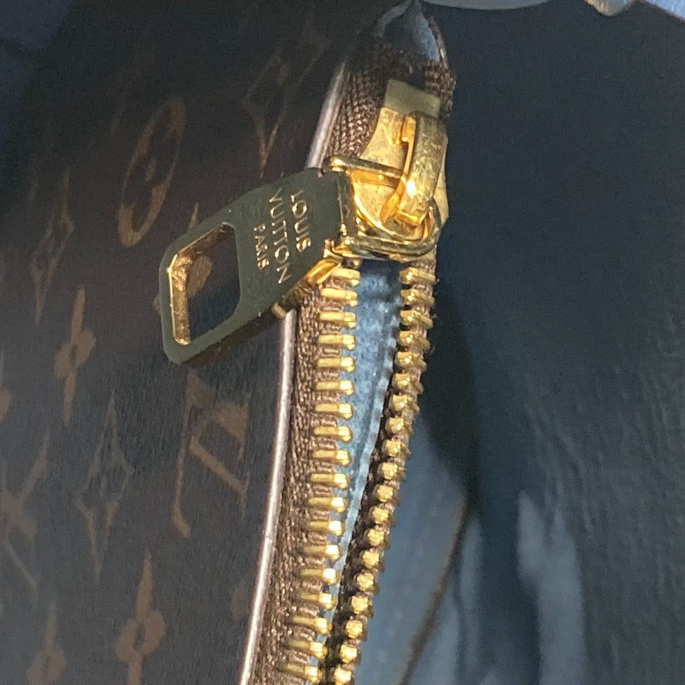 LOUIS VUITTON Shoulder Bag M43569 Monogram canvas Brown x blue Monogram Neonoe Women Used Authentic