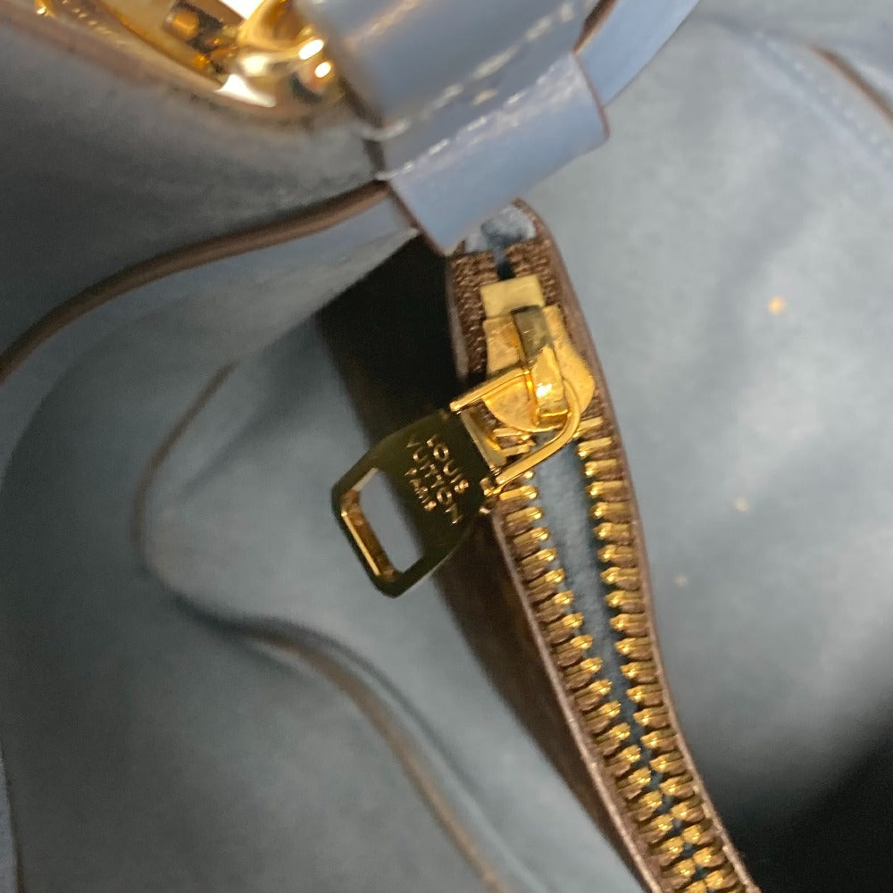 LOUIS VUITTON Shoulder Bag M43569 Monogram canvas Brown x blue Monogram Neonoe Women Used Authentic