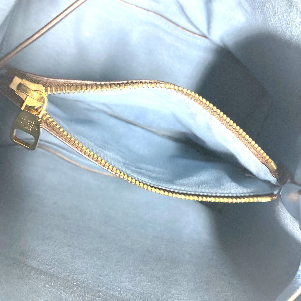 LOUIS VUITTON Shoulder Bag M43569 Monogram canvas Brown x blue Monogram Neonoe Women Used Authentic