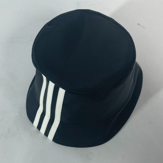 PRADA hat 2HC137 Nylon black Triangle With logo Three Stripes adidas adidas collaboration unisex(Unisex) S Used Authentic