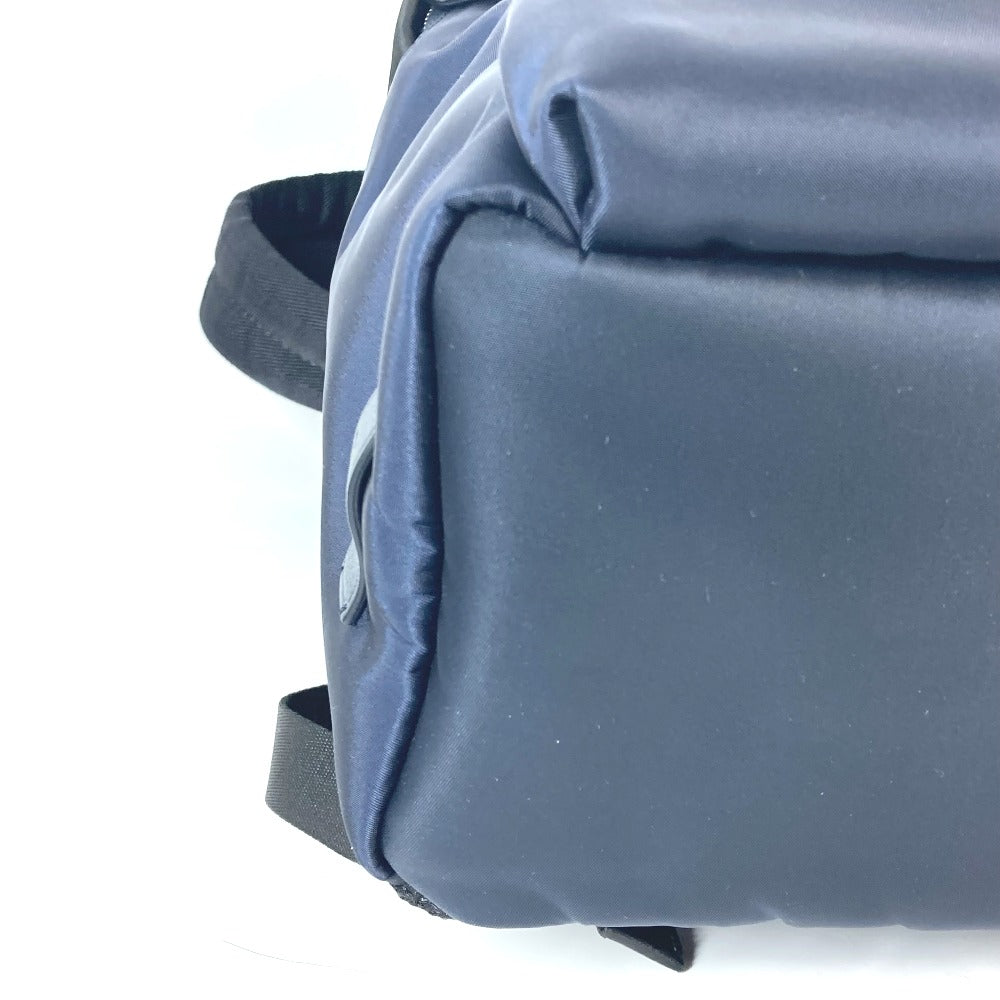 FENDI Backpack 7VZ012 Nylon Navy Bag Monster Bugs unisex(Unisex) Used Authentic