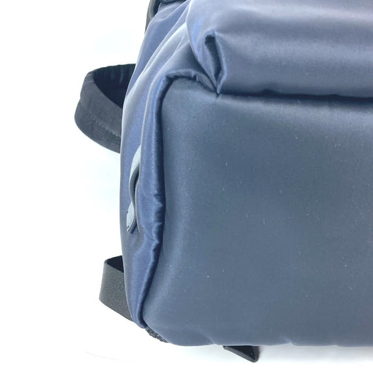FENDI Backpack 7VZ012 Nylon Navy Bag Monster Bugs unisex(Unisex) Used Authentic