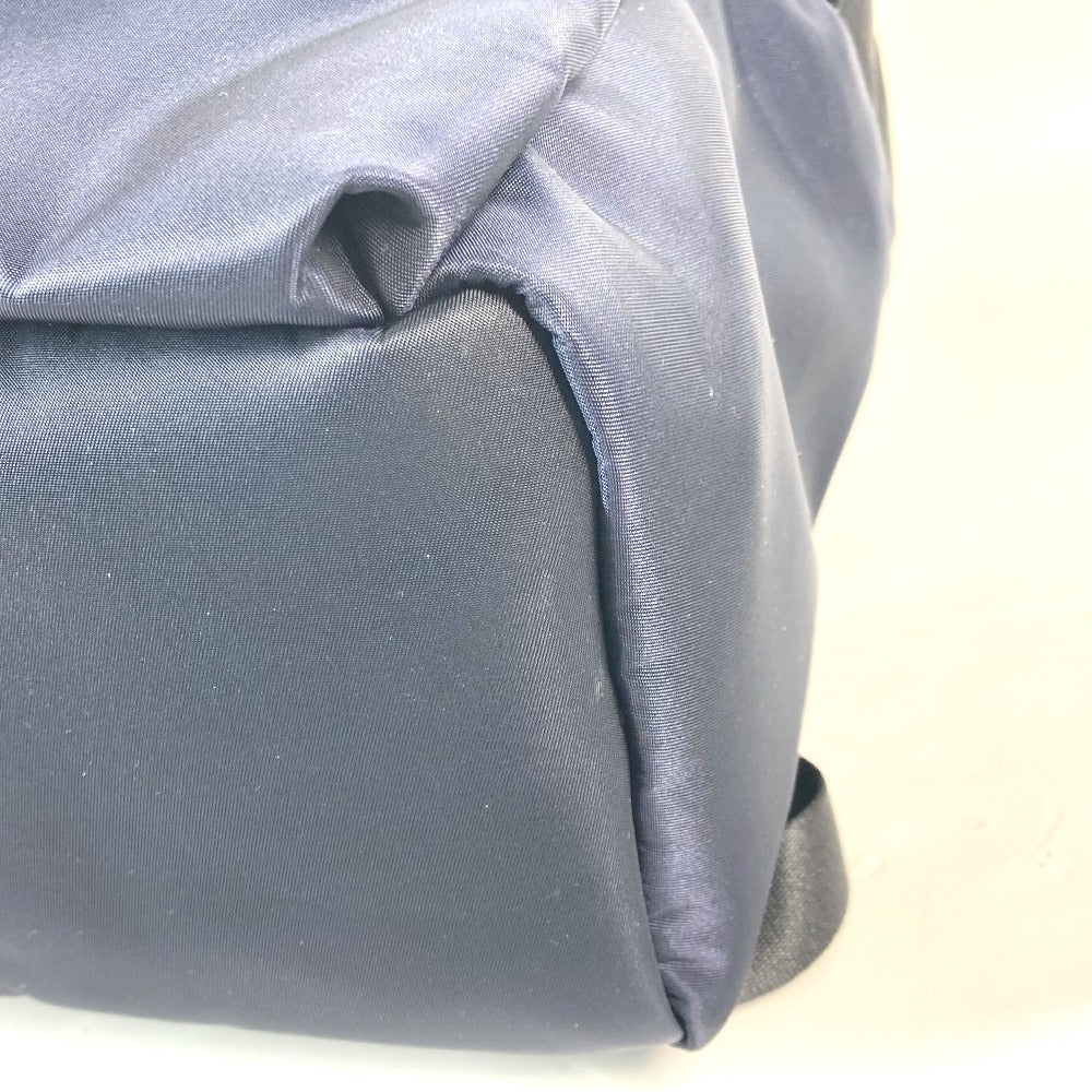 FENDI Backpack 7VZ012 Nylon Navy Bag Monster Bugs unisex(Unisex) Used Authentic