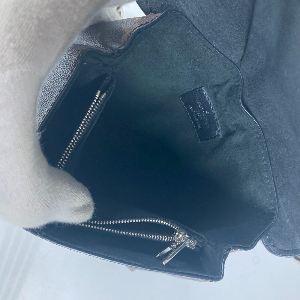 LOUIS VUITTON Shoulder Bag M43532 Monogram Canvas, Epi Leather black Epi Monogram Kansai Yamamoto pochette kabuki mask Women Used Authentic