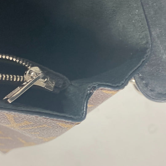 LOUIS VUITTON Shoulder Bag M43532 Monogram Canvas, Epi Leather black Epi Monogram Kansai Yamamoto pochette kabuki mask Women Used Authentic
