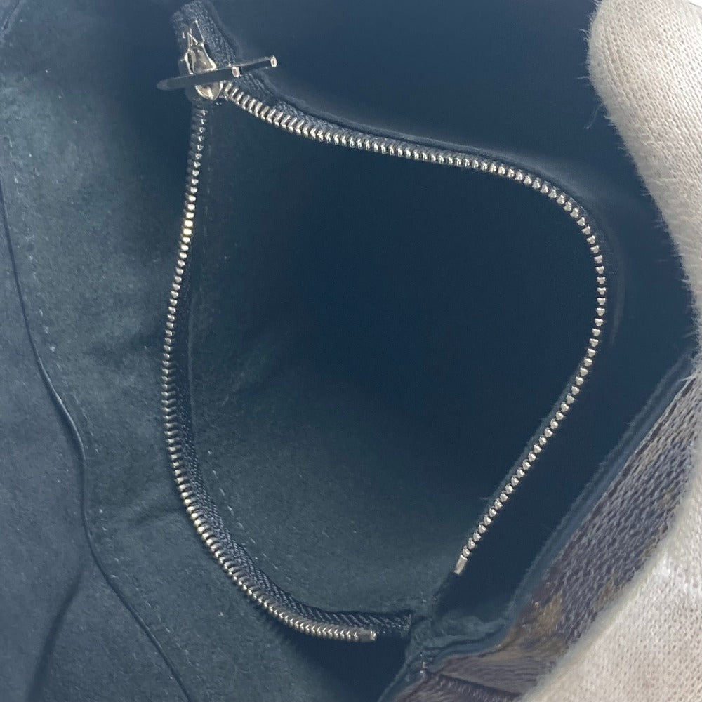 LOUIS VUITTON Shoulder Bag M43532 Monogram Canvas, Epi Leather black Epi Monogram Kansai Yamamoto pochette kabuki mask Women Used Authentic