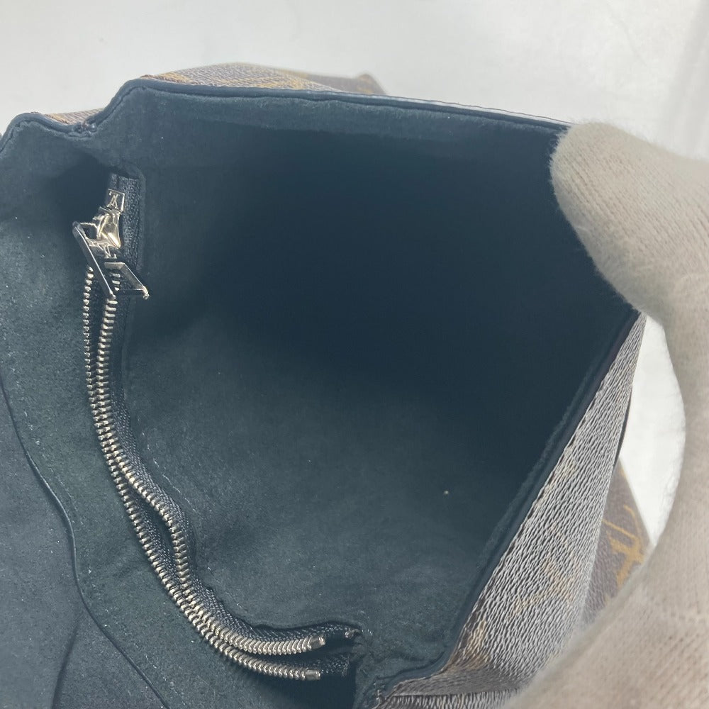 LOUIS VUITTON Shoulder Bag M43532 Monogram Canvas, Epi Leather black Epi Monogram Kansai Yamamoto pochette kabuki mask Women Used Authentic