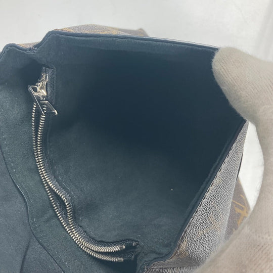 LOUIS VUITTON Shoulder Bag M43532 Monogram Canvas, Epi Leather black Epi Monogram Kansai Yamamoto pochette kabuki mask Women Used Authentic