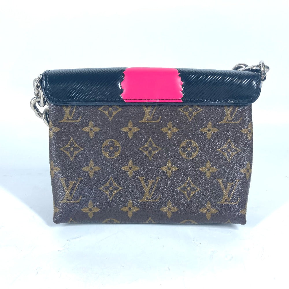 LOUIS VUITTON Shoulder Bag M43532 Monogram Canvas, Epi Leather black Epi Monogram Kansai Yamamoto pochette kabuki mask Women Used Authentic