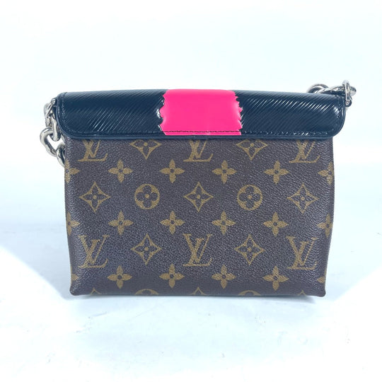 LOUIS VUITTON Shoulder Bag M43532 Monogram Canvas, Epi Leather black Epi Monogram Kansai Yamamoto pochette kabuki mask Women Used Authentic
