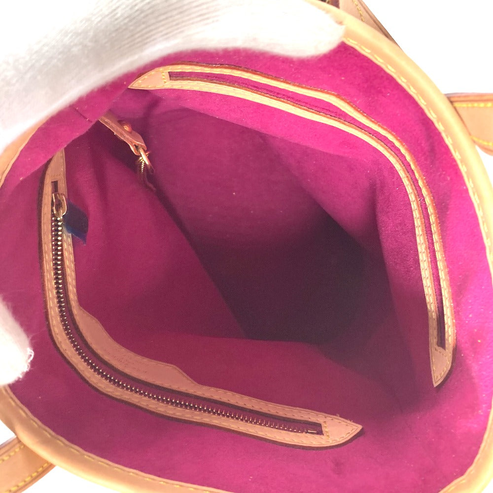 LOUIS VUITTON Shoulder Bag M40109 Monogram multicolor canvas white Monogram multicolor Bucket Flange Women Used Authentic