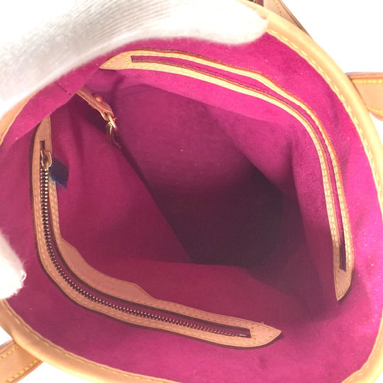 LOUIS VUITTON Shoulder Bag M40109 Monogram multicolor canvas white Monogram multicolor Bucket Flange Women Used Authentic