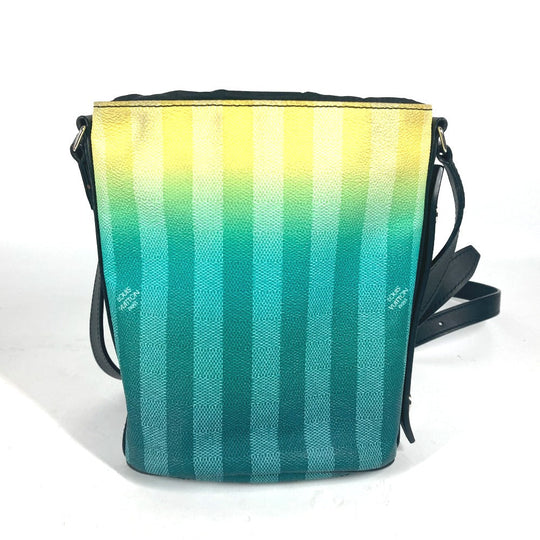 LOUIS VUITTON Shoulder Bag M59920 , Damier stripe canvas green Damier stripe Sac Maran unisex(Unisex) Used Authentic