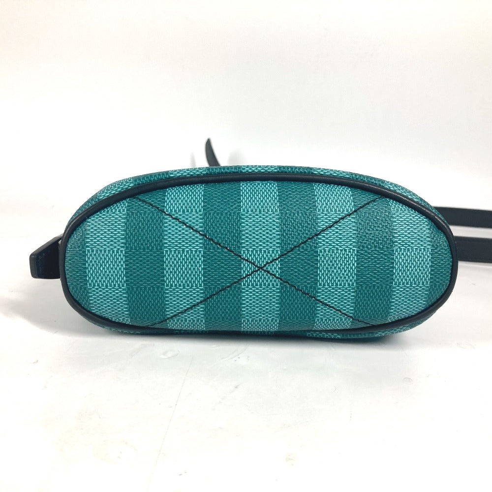 LOUIS VUITTON Shoulder Bag M59920 , Damier stripe canvas green Damier stripe Sac Maran unisex(Unisex) Used Authentic