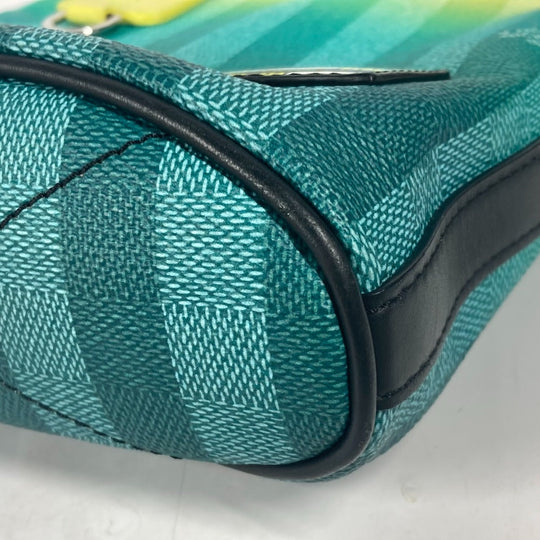 LOUIS VUITTON Shoulder Bag M59920 , Damier stripe canvas green Damier stripe Sac Maran unisex(Unisex) Used Authentic