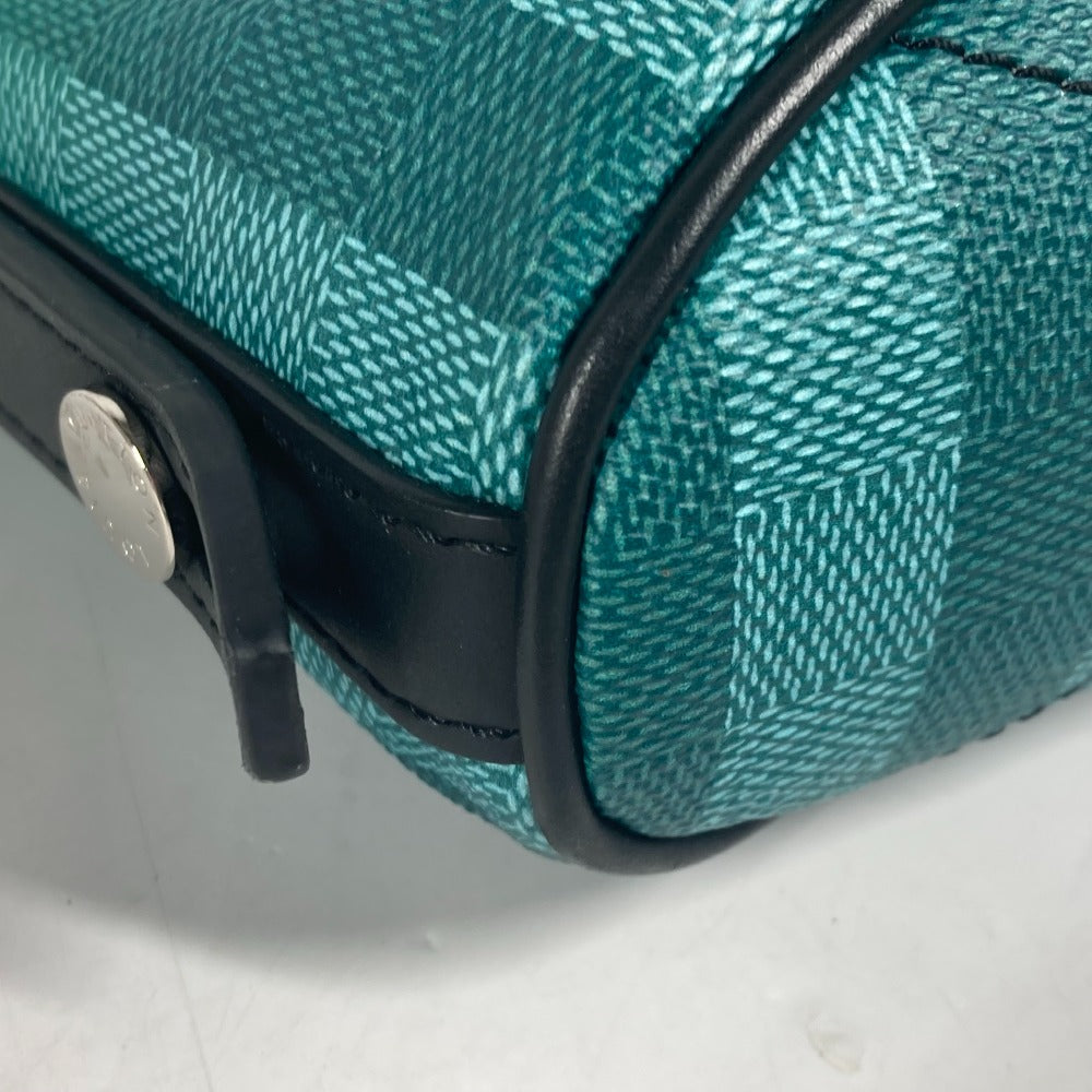 LOUIS VUITTON Shoulder Bag M59920 , Damier stripe canvas green Damier stripe Sac Maran unisex(Unisex) Used Authentic