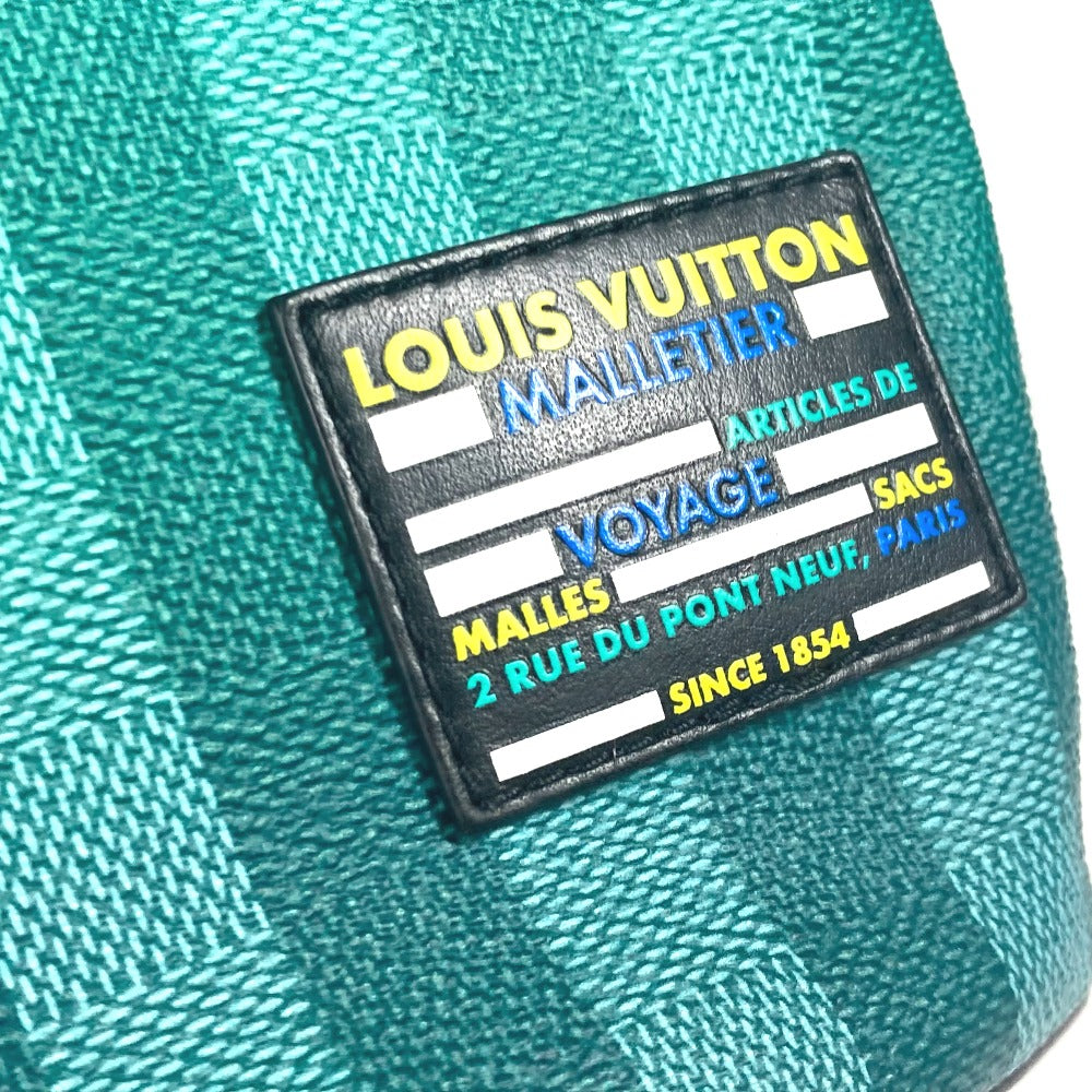 LOUIS VUITTON Shoulder Bag M59920 , Damier stripe canvas green Damier stripe Sac Maran unisex(Unisex) Used Authentic