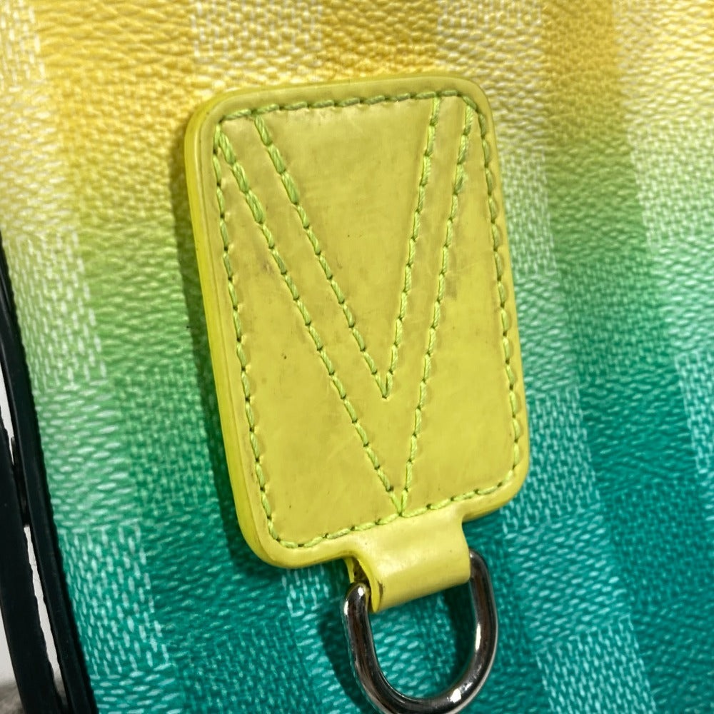 LOUIS VUITTON Shoulder Bag M59920 , Damier stripe canvas green Damier stripe Sac Maran unisex(Unisex) Used Authentic