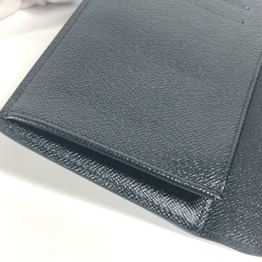 LOUIS VUITTON Long Wallet Purse N62665 Damier Grafitto Canvas black Damier Grafitte Portefeuille Brazza unisex(Unisex) Used Authentic