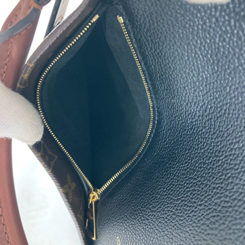 LOUIS VUITTON Shoulder Bag M43948 Monogram canvas Brown Monogram V Tote BB Women Used Authentic