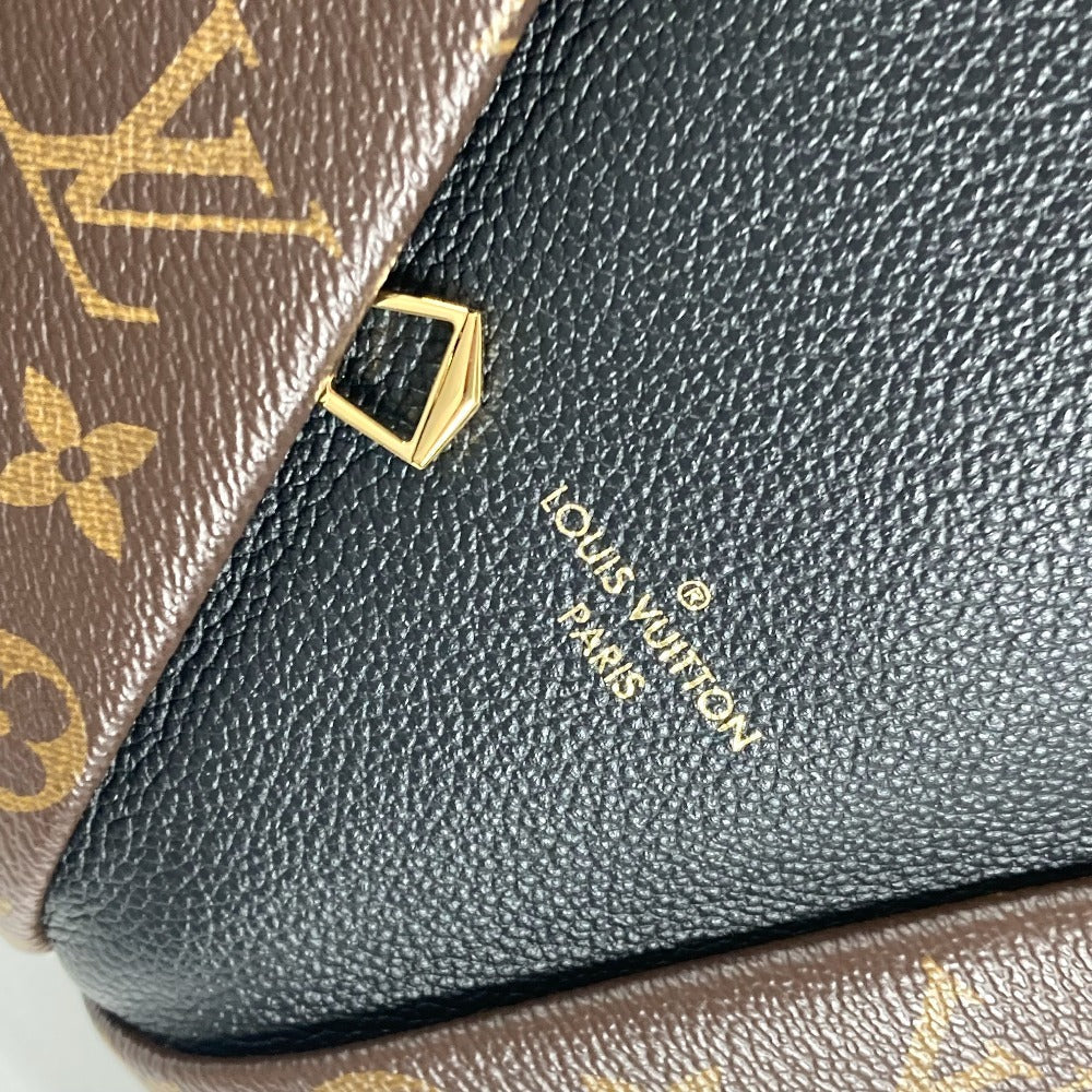 LOUIS VUITTON Shoulder Bag M43948 Monogram canvas Brown Monogram V Tote BB Women Used Authentic