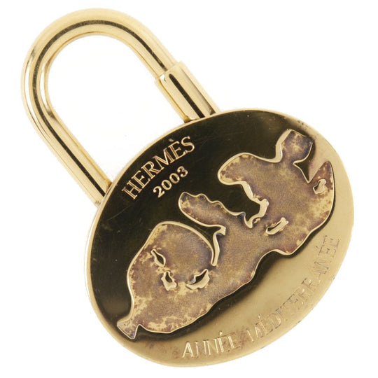 HERMES Cadena Plated Gold gold Mediterranean 2003 ANNEE MEDITERRANEE Women(Unisex) Used Authentic