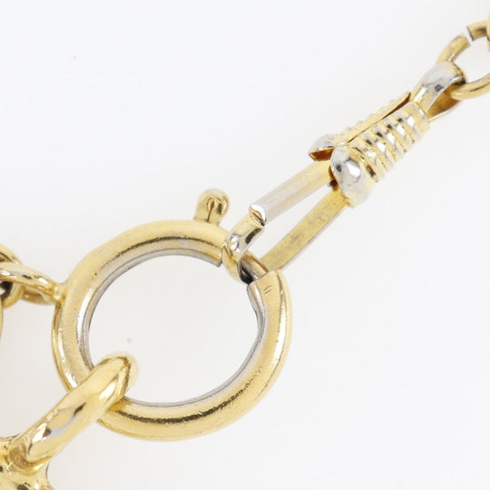 CHANEL Necklace Plated Gold gold coin 31 RUE CAMBON Women Used Authentic