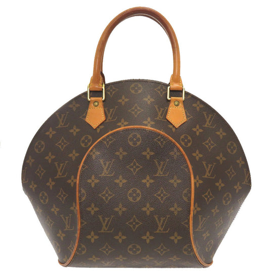 LOUIS VUITTON Handbag M51126 Monogram canvas Brown Monogram EllipseMM Women Used Authentic