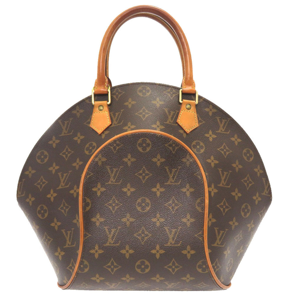 LOUIS VUITTON Handbag M51126 Monogram canvas Brown Monogram EllipseMM Women Used Authentic