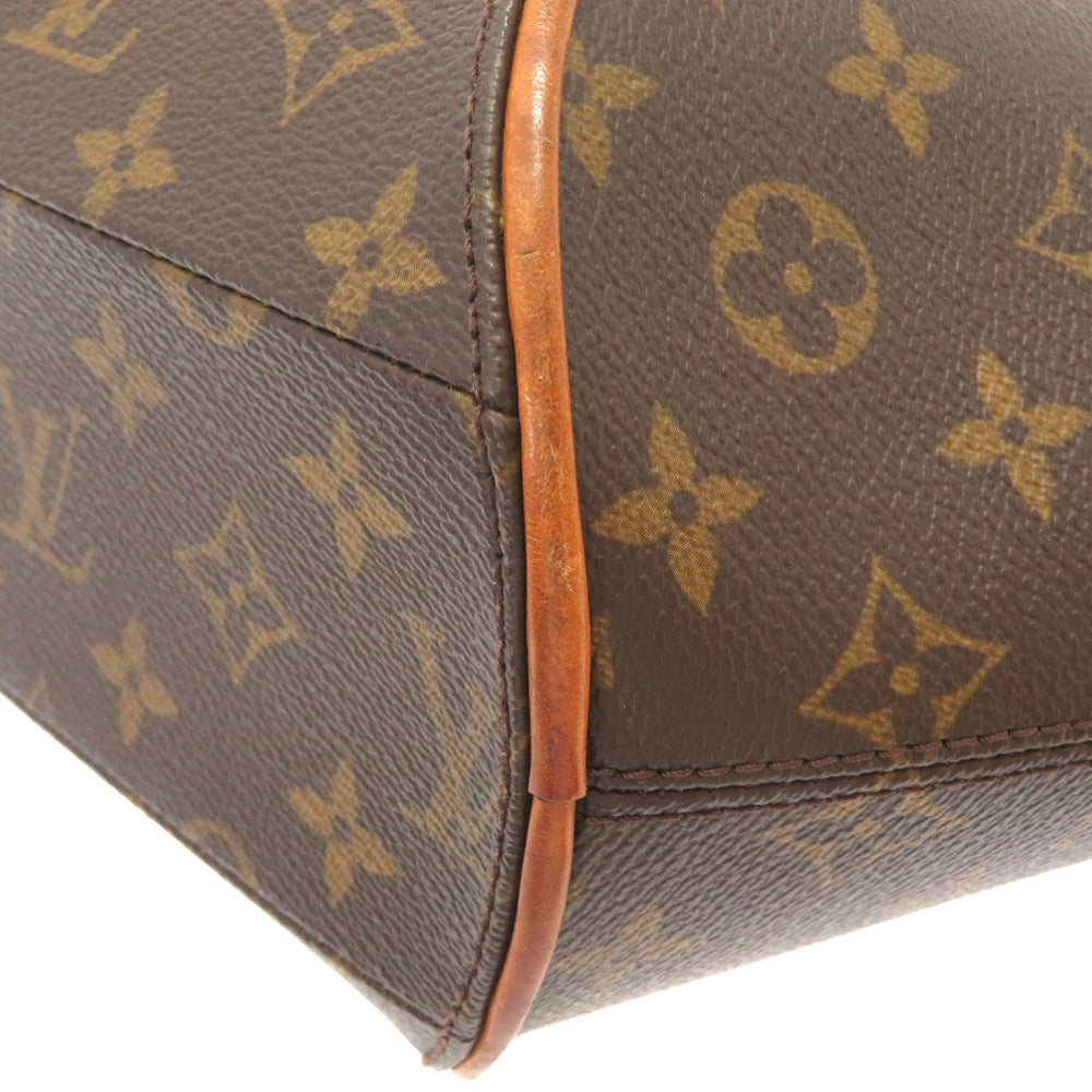 LOUIS VUITTON Handbag M51126 Monogram canvas Brown Monogram EllipseMM Women Used Authentic