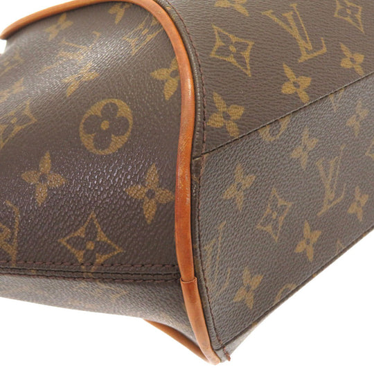 LOUIS VUITTON Handbag M51126 Monogram canvas Brown Monogram EllipseMM Women Used Authentic