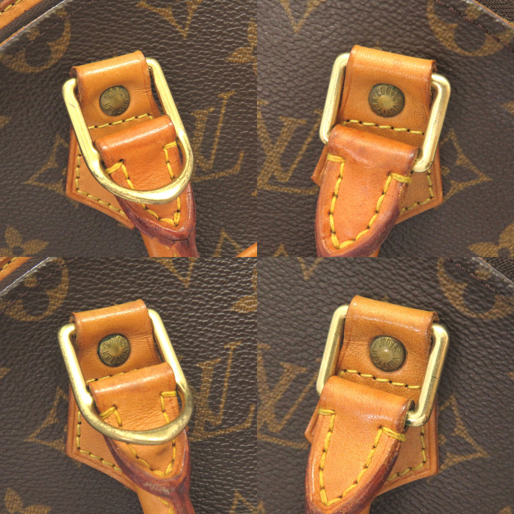 LOUIS VUITTON Handbag M51126 Monogram canvas Brown Monogram EllipseMM Women Used Authentic