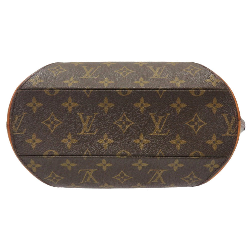 LOUIS VUITTON Handbag M51126 Monogram canvas Brown Monogram EllipseMM Women Used Authentic