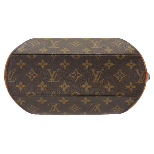 LOUIS VUITTON Handbag M51126 Monogram canvas Brown Monogram EllipseMM Women Used Authentic