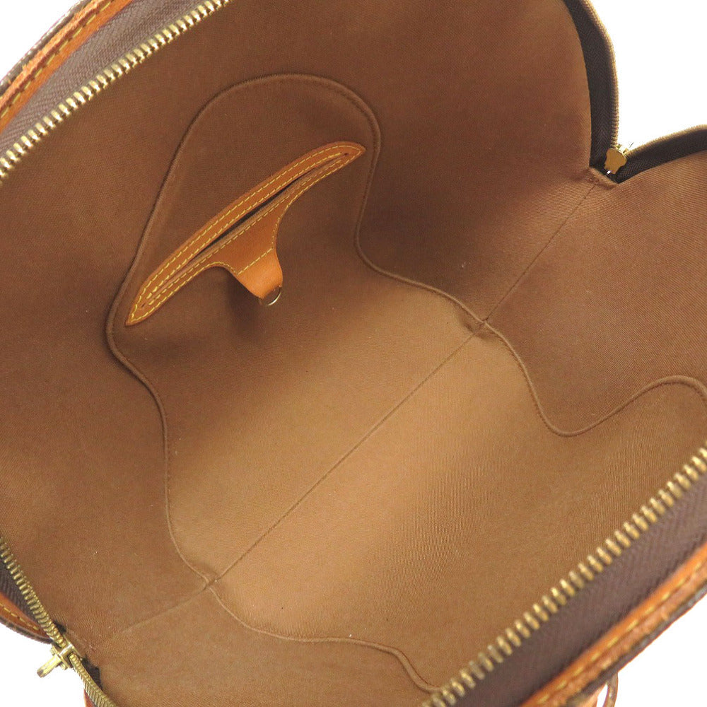 LOUIS VUITTON Handbag M51126 Monogram canvas Brown Monogram EllipseMM Women Used Authentic