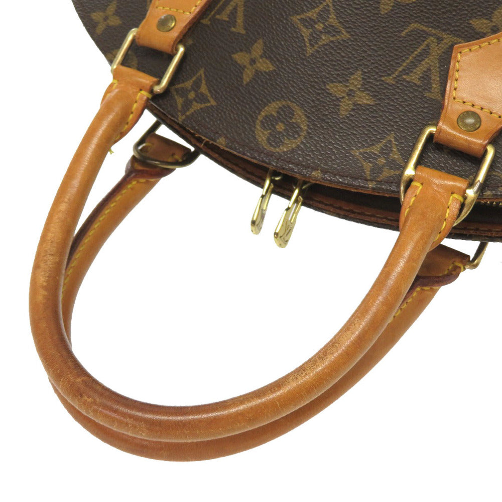 LOUIS VUITTON Handbag M51126 Monogram canvas Brown Monogram EllipseMM Women Used Authentic
