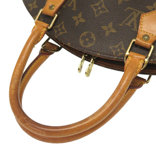 LOUIS VUITTON Handbag M51126 Monogram canvas Brown Monogram EllipseMM Women Used Authentic