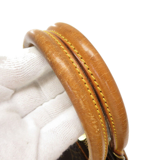 LOUIS VUITTON Handbag M51126 Monogram canvas Brown Monogram EllipseMM Women Used Authentic