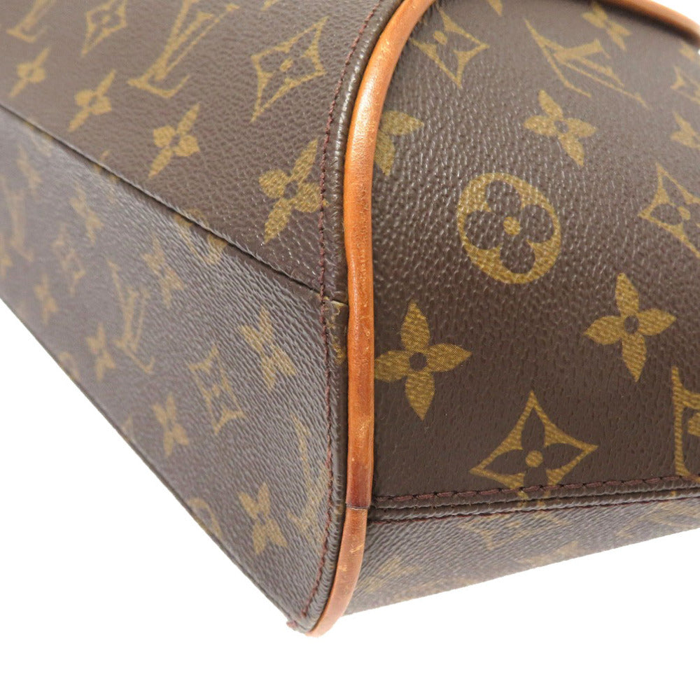 LOUIS VUITTON Handbag M51126 Monogram canvas Brown Monogram EllipseMM Women Used Authentic